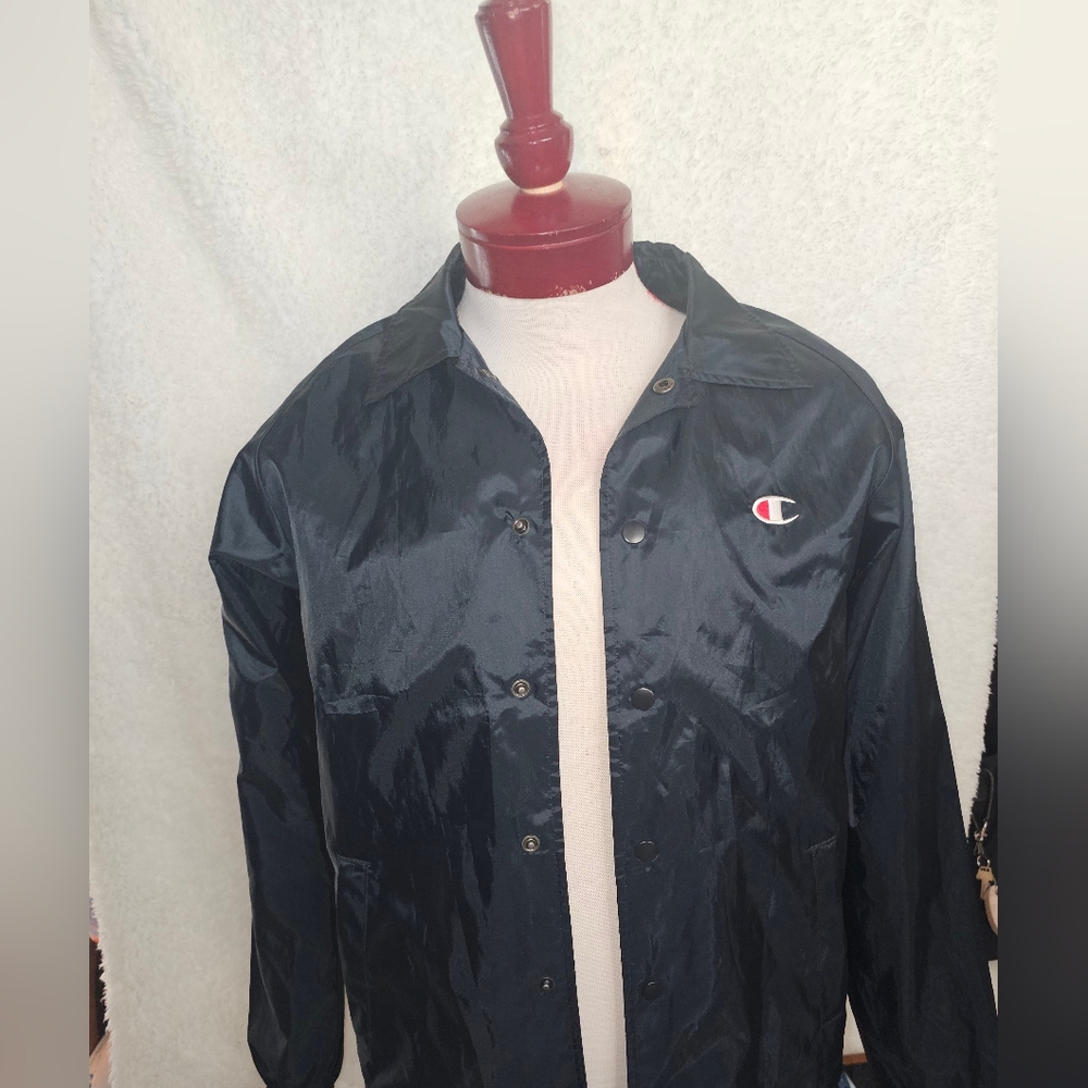 Champion Coaches Jacket vintage 90s - Picture 3 of 10